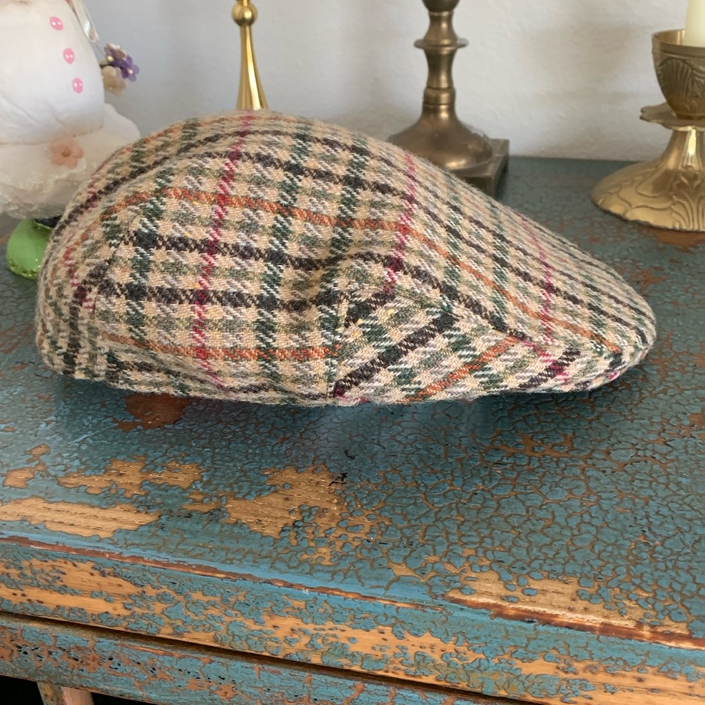 Super Tweed 100% Wool Cap